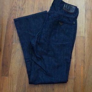 Dark wash Armani Jeans